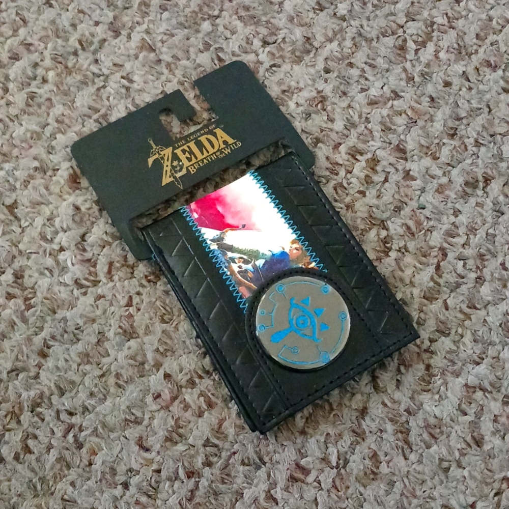 Zelda Breath of the Wild Bifold Wallet